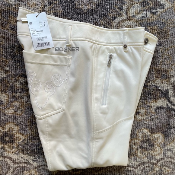 Bogner Gele Golf Pants NWT! - Picture 4 of 13